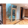 Small glass sightseeing home elevator one person lift